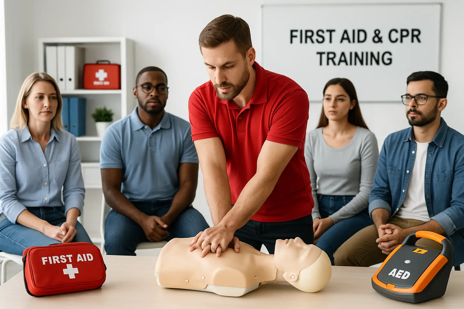 What to Expect in a First Aid Course: A Beginner’s Guide